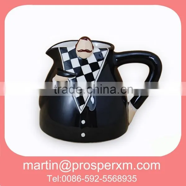 Ceramic Coffee Creamer Set