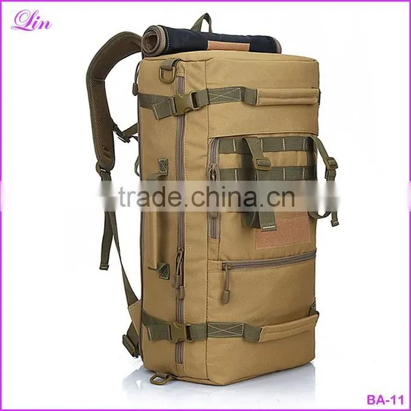2016 Hot Military Tactical Backpack Hiking Camping Daypack Shoulder Bag Men's Hiking Rucksack Back