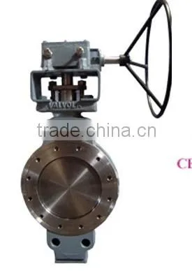 High Performance Double Eccentric Butterflu Valve