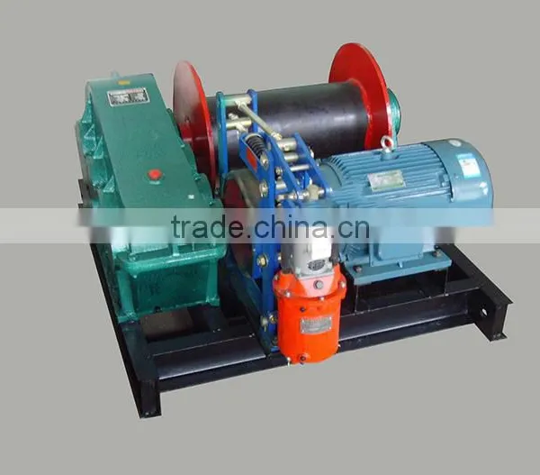 JM Low Speed 1 Ton 2 Ton 3 Ton 5 Ton Electric Winch photo-3
