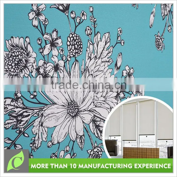 China Natural Look Cheap Price Window Use Printing Blind photo-4