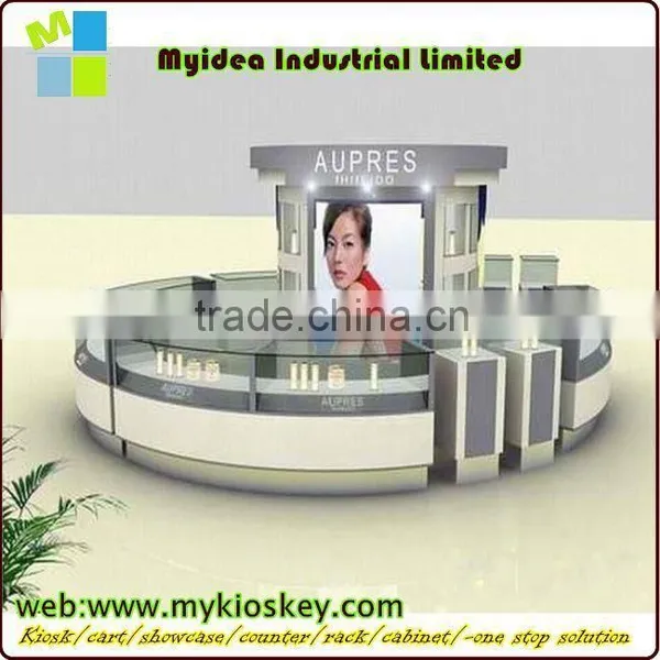 New Creative Fashion Cosmetic Display Stand Mirror photo-2