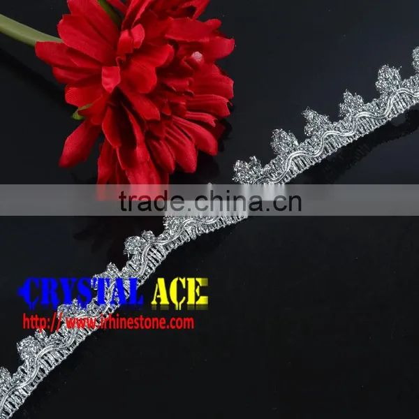Sliver Lace Sequin Trimming China photo-2