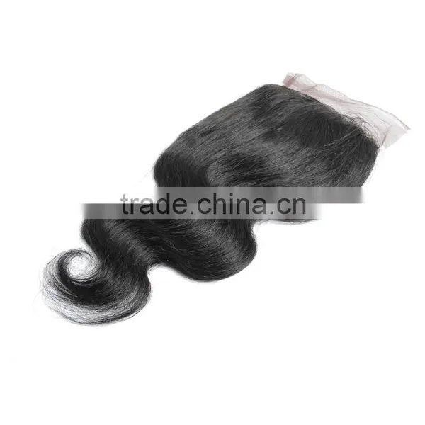 Best Selling Brazilian Human Hair U Part Hair Lace Closure photo-5