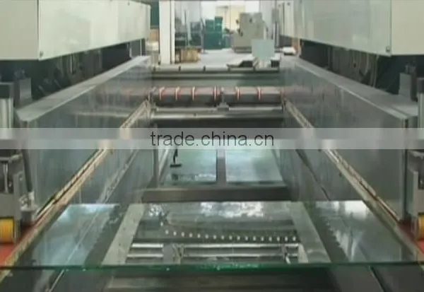 Glass Double Edging Machine Line Glass Edging Production Line With Automatic photo-3