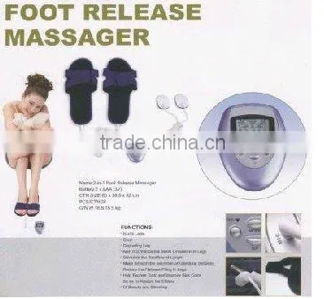 Silica Gel Massager Shoe AS1012