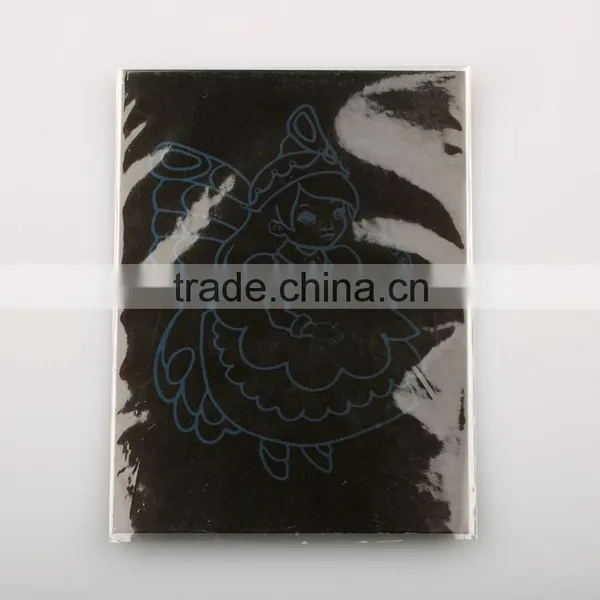 Multicolour Engraving Art Foil photo-2