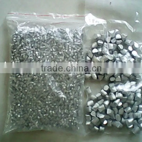 High Quality China Manufacturer of Zinc Cut Wire Shot