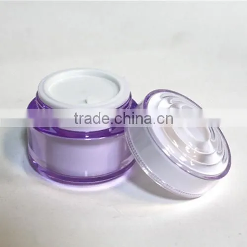 Double Walled Cream Jar (135AA-JS-X01) photo-2