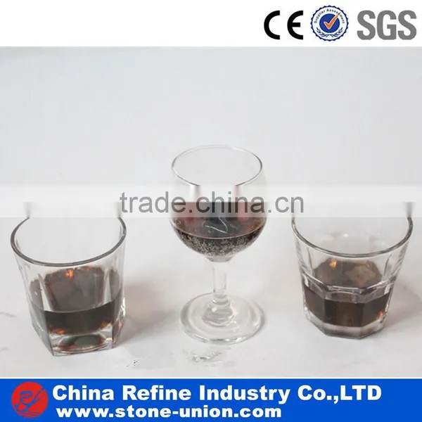 Brown Cube Granite Stone photo-4