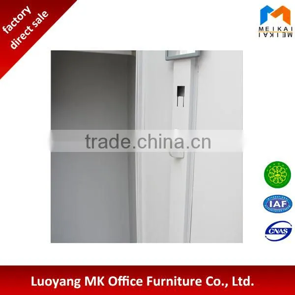 1 Door Metal School Clothes Wardrobe Steel Office Cabinet Locker photo-4