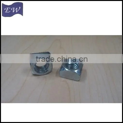 M12 Steel Zinc Plated Square Nut (DIN557) photo-3