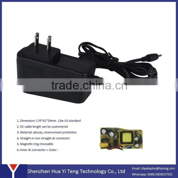 Ac/dc Power Adapter Cctv Power Supply