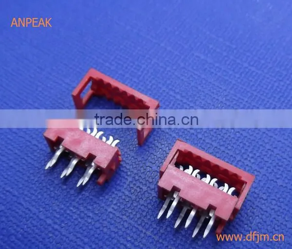 2.54mm pitch idc header pcb connector