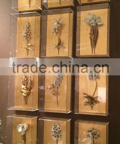 Arylic Box and Preserved Flower photo-4