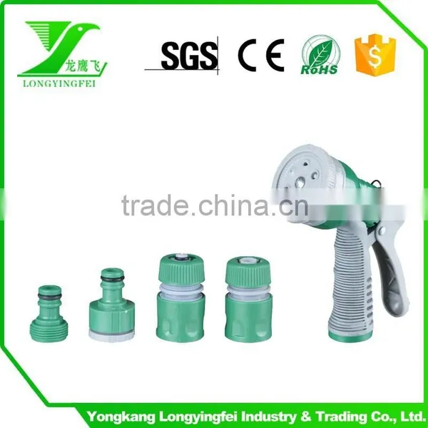 High Quality High Pressure Car Wash Water Spray Gun and Connector