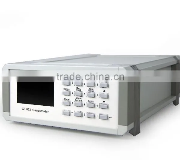 LINKJOIN LZ-652 Gauss Meter Desk Type Gaussmeter Telsa Meter Trade Assurance Supplier photo-4