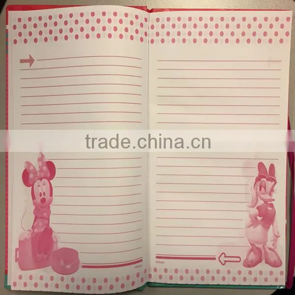 Minnie Notebook With Elastic Band photo-3