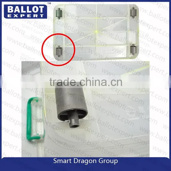 High Clear Plastic 56 Liter Ballot Box photo-3