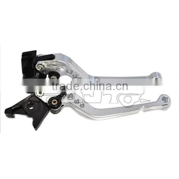 BJ-LS-003 Sliver Cnc Adjustable Motorcycle Pulsar 220 Brake Clutch Lever photo-2