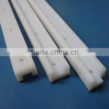 Cnc Machine Custom Size UHMWPE Rail Guide Plastic Upe Guide Rail photo-4