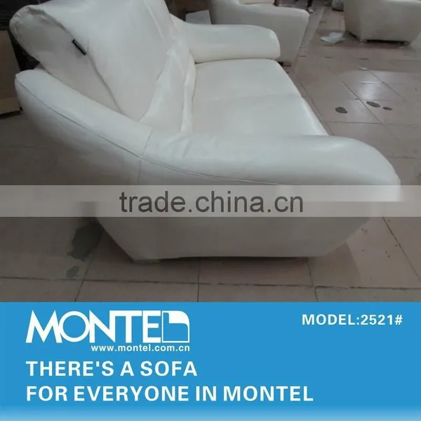 Cheap Genuine Leather Sofa Set photo-4