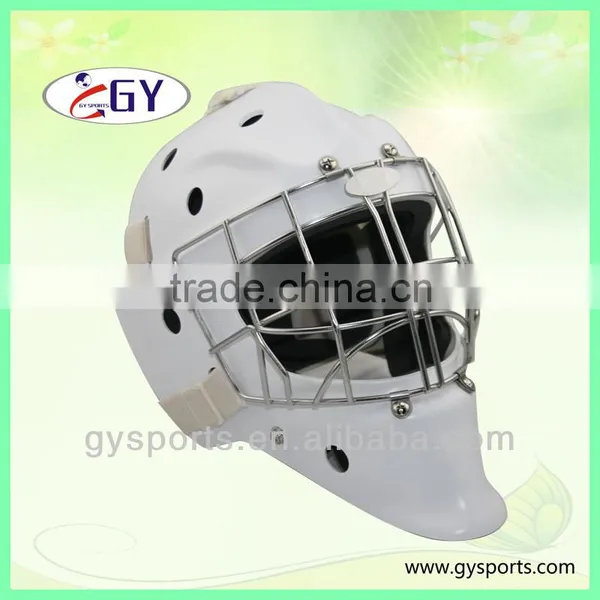 2016 Innoviated ABS PE Foam Field Hockey Ice Hockey Goalie Helmet With Good Merchantable Quality photo-2