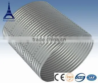 Galvanized Spiral Corrugated Steel Culvert photo-2