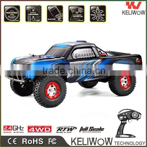 2016 Hot Sell 4WD 1:12 Electric Brushless Off- Road RC Cars rc Model With High Speed 40km/h photo-2
