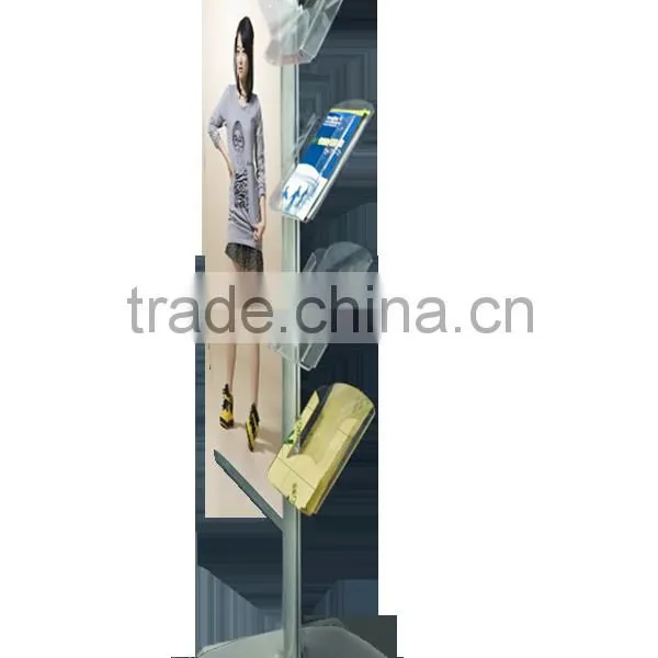 Silver Color Metal Brochure Holder photo-2