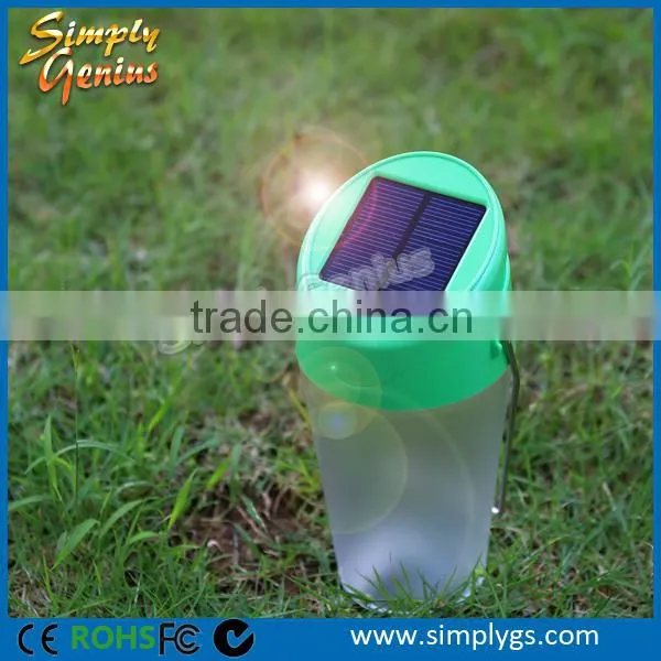 (hot) CE/Rohs/FCC/IPX41 Fishing Biking Hiking Camp Rechargeable Solar Lantern photo-6