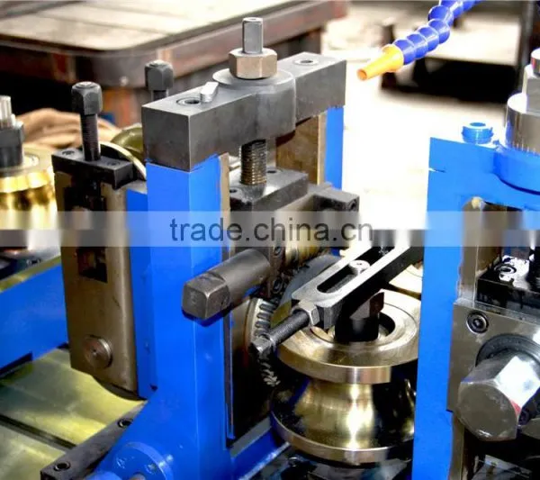 Straight Seam & HF Erw Pipe Mill,weld Pipe Roll Forming Machine photo-6