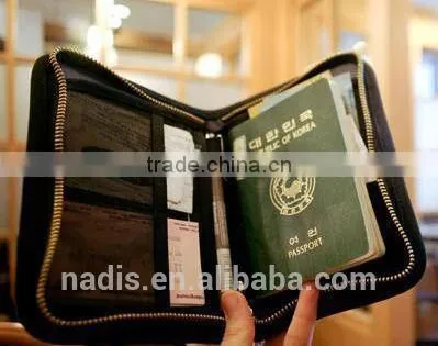 Wholesale Waterproof Encai New Design Travel Pvc Passport Cover/cute Passport Holder/tickets & Cards Holder