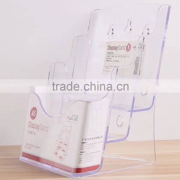 In Hotel or Canteen Hanging Service Equipment Plastic Suspension Hanging PS Display Stand photo-2