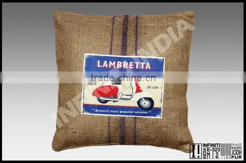 VINTAGE DESIGN CUSHION
