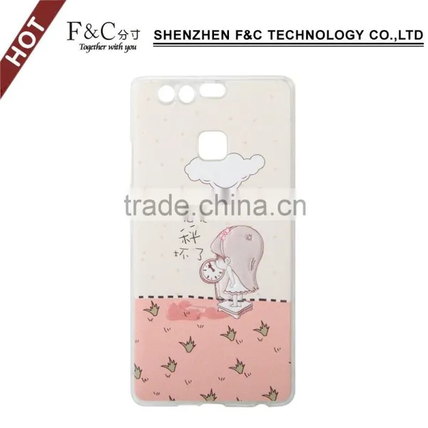2016 New Fashion High Quality TPU Back Cover Case for Huawei P9 photo-2