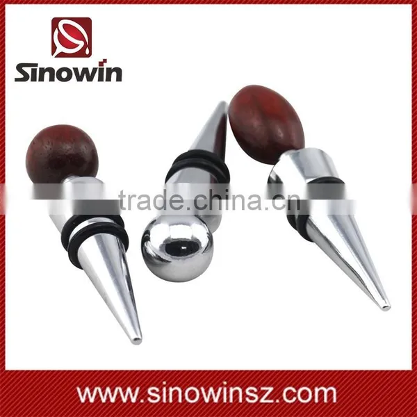 Factory OEM Wine Bottle Stoppers Wedding Favor Wholesale Price photo-4