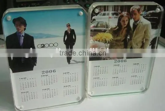 Manufacturer Wholesale Clear Acrylic Paper Photo Frame photo-5