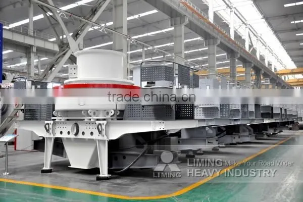 High-efficient VSI 5X Sand Making Machine Honrizontal Shaft Impact Crusher Supplier photo-2