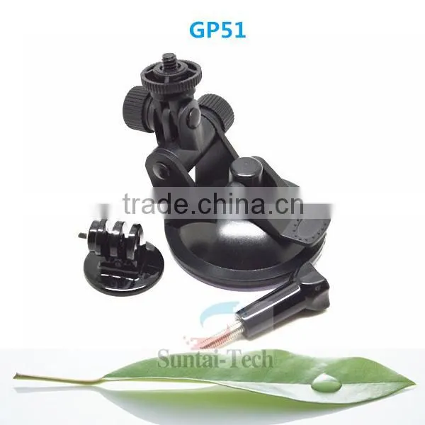 Action Camera Accessory For Gopros Holder for Gopros 4 3+ 3 2 1 Gopros Suction Cup High Quality GP51