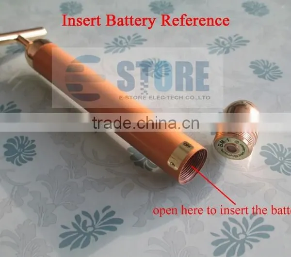 Facial Beauty Anti Wrinkle Massage Facial Roller Electric Germanium Massage Roller photo-4