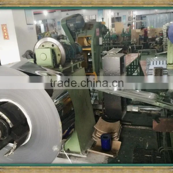Foshan Grade 201 AOD 2b Finish Steel Circle photo-6
