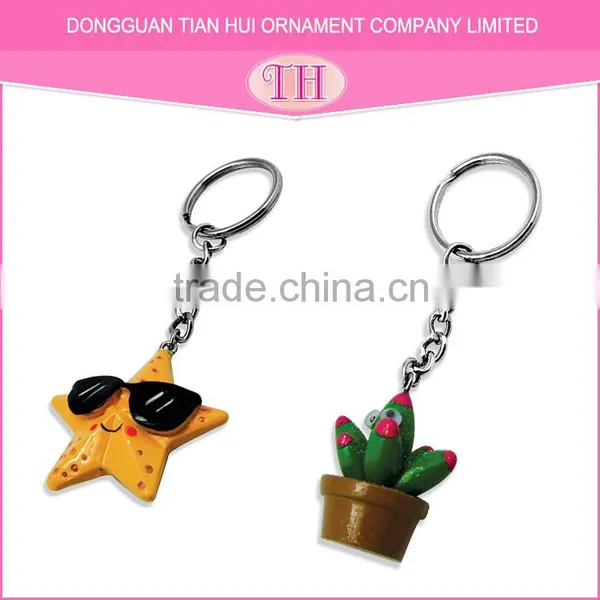 Fashion Hot Sale Cute Cartoon Banana Kay Chain Design Your Own Keychain Metal photo-6