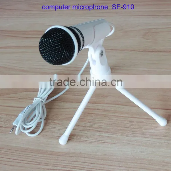 2015 Hot Sale Computer Desktop Microphone SF-910 For Internet Chat/MSN/SKYPE photo-6