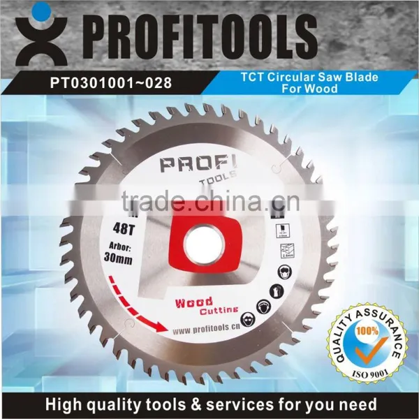 Professional Quality TCT Circular Saw Blade for Wood Cutting From Factory Supplying