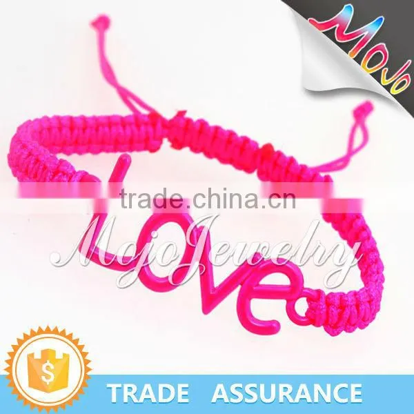 2016 Neon Bracelet Chinese Splayed Charm Rope Braided Bracelet photo-4