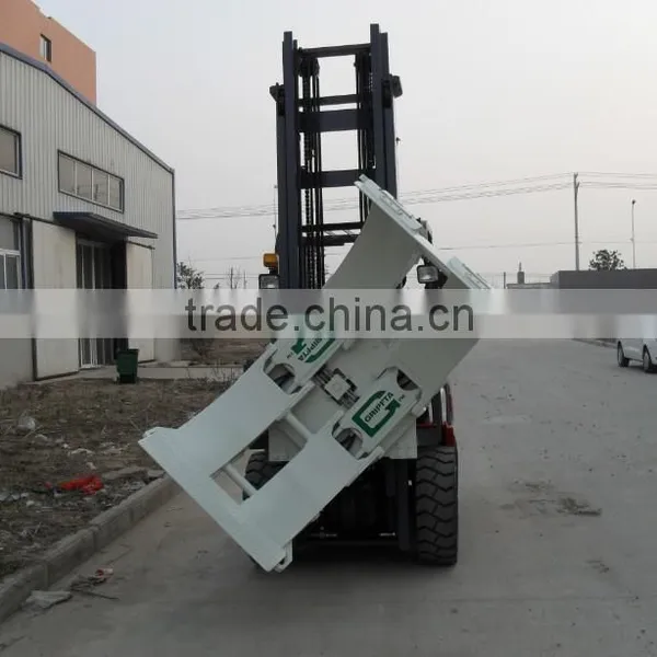 China Supplier Wholesale Positioned Short Arm Paper Roll Clamps for Forklift Trucks Use photo-2