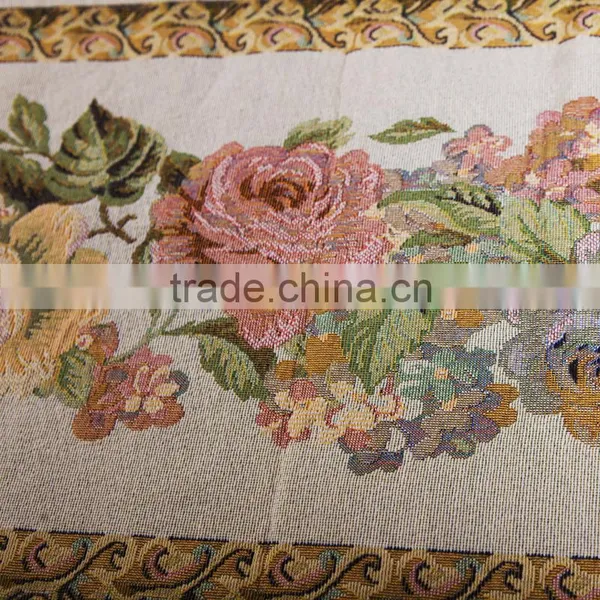Plus Fancy Useful 100% Polyester Jacquard Table Runner for Round Table/square Table photo-5