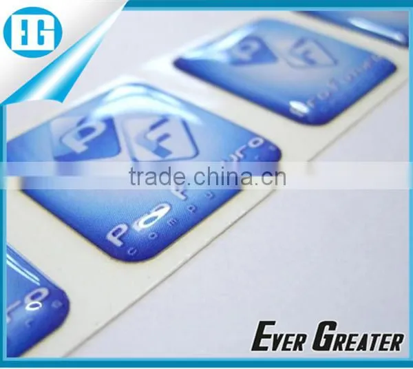 New Design and Clear Epoxy Resin Dome Stickers Labels photo-2