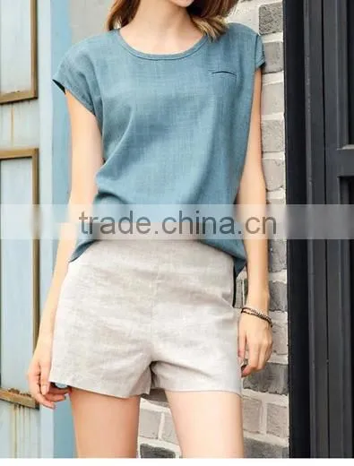 OEM Service Lady T-shirt High Fashion Casual Wear photo-3